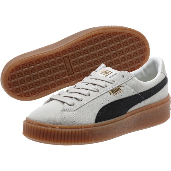 SUEDE PUMA Platform Whisper Rihanna - Picture 4 of 10